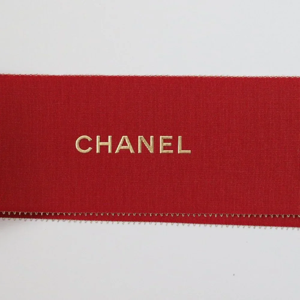 CHANEL authentic red